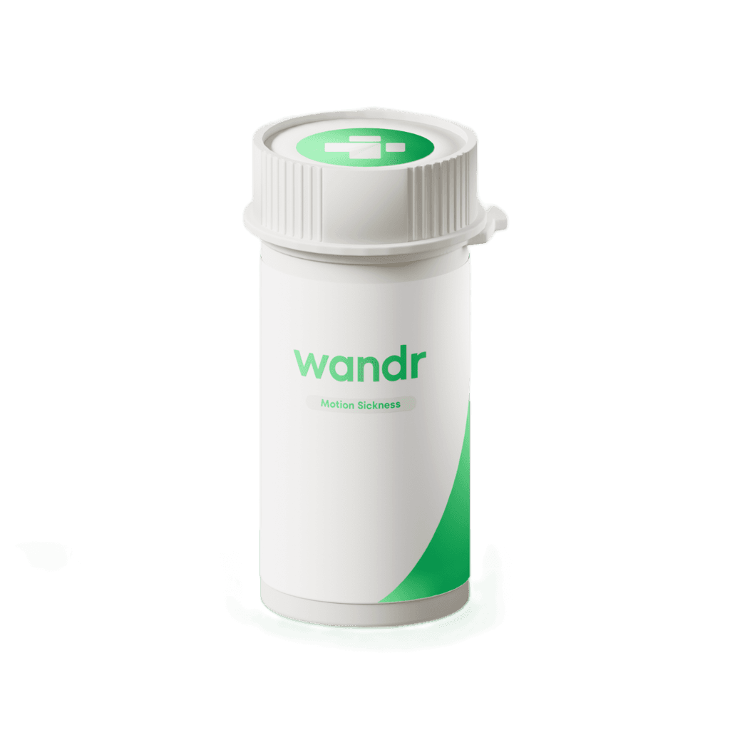 Meclizine tablet bottle