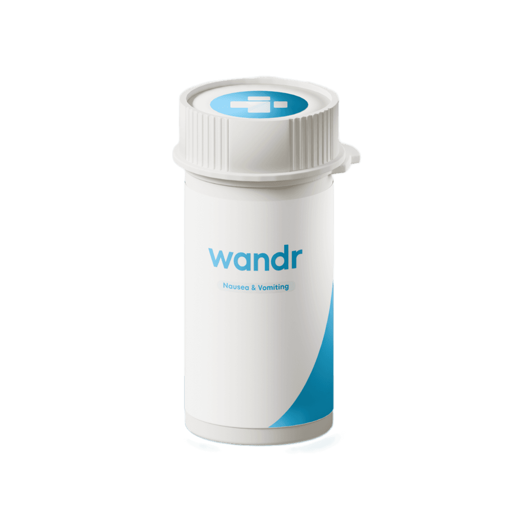 Ondansetron (Zofran) tablet bottle